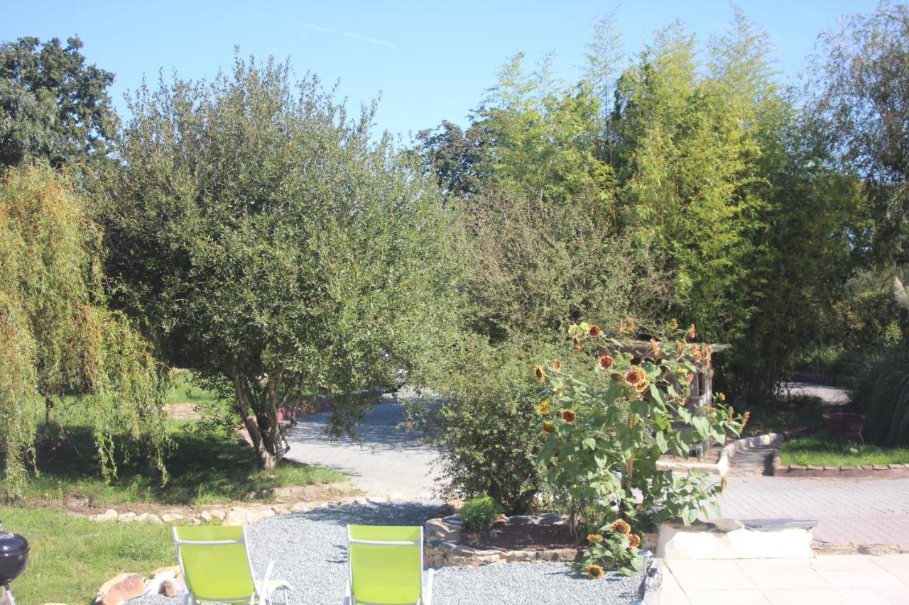 L Entredeux Apartment Saint-Viaud Exterior photo
